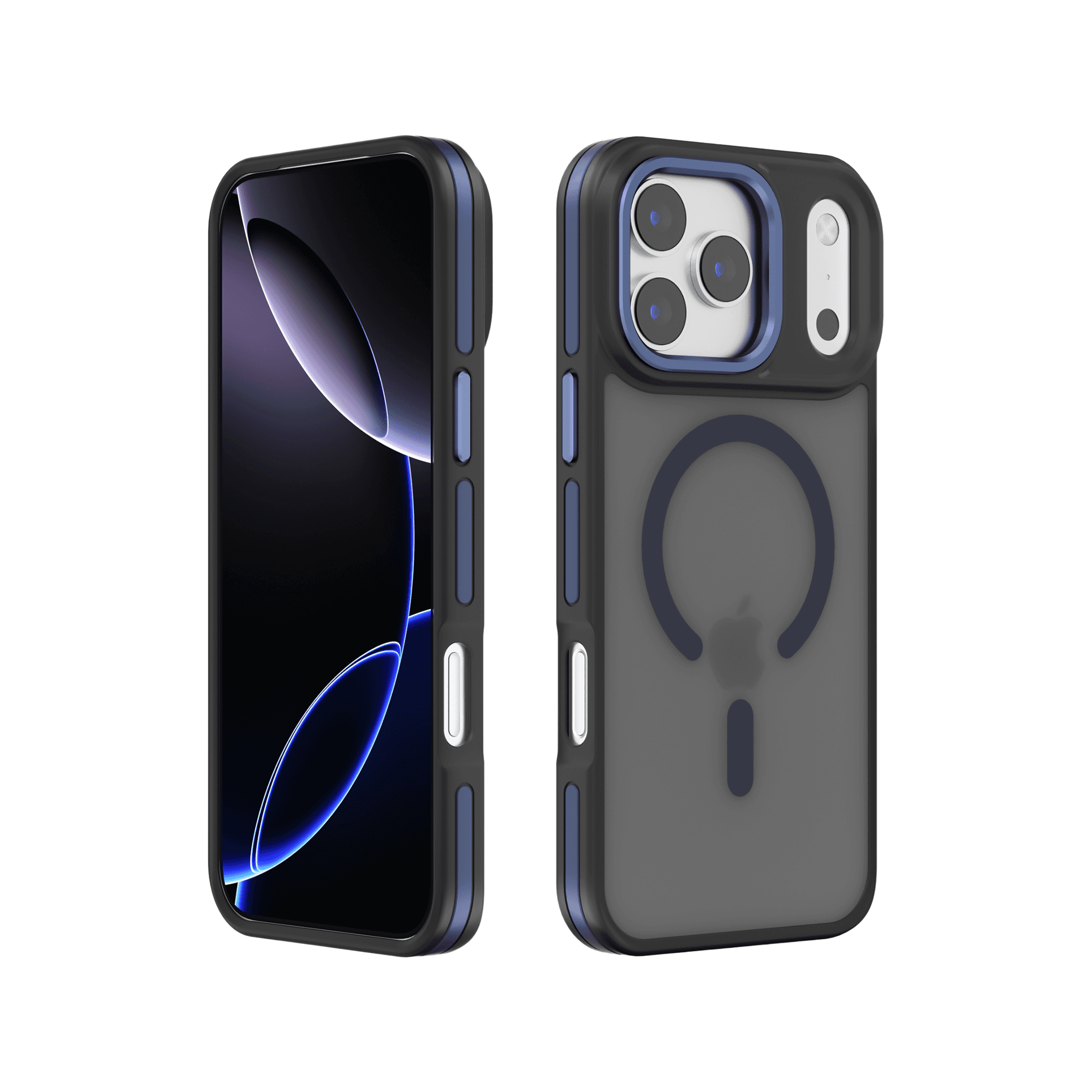 Skin-Touch Magnetic Case