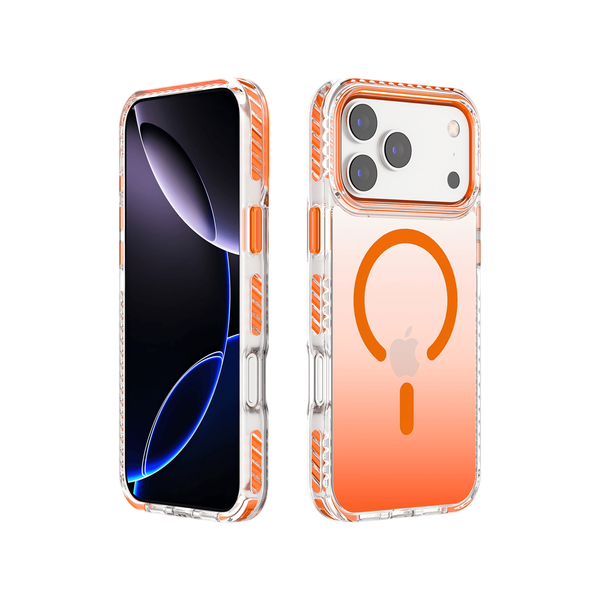 Clear Gradient Magnetic Phone Case
