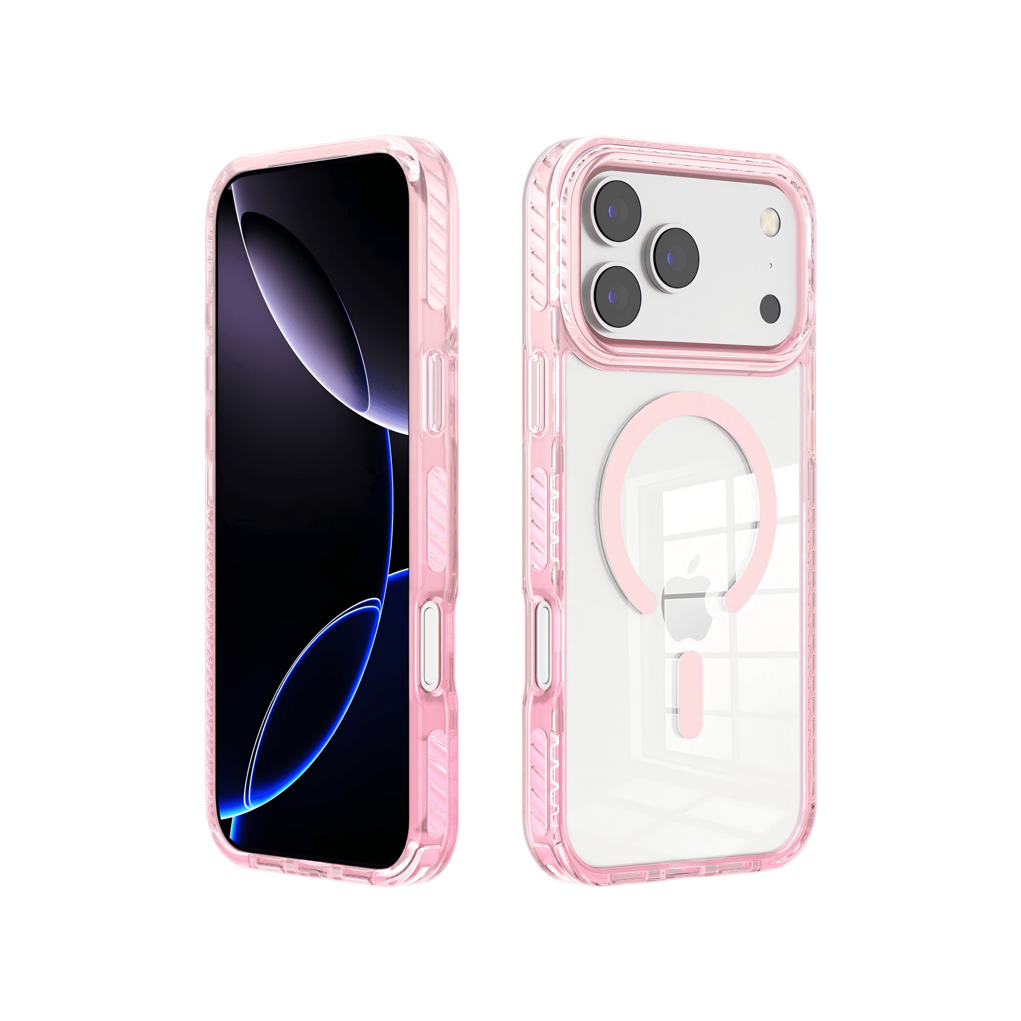 Crystal Gradient Clear Case