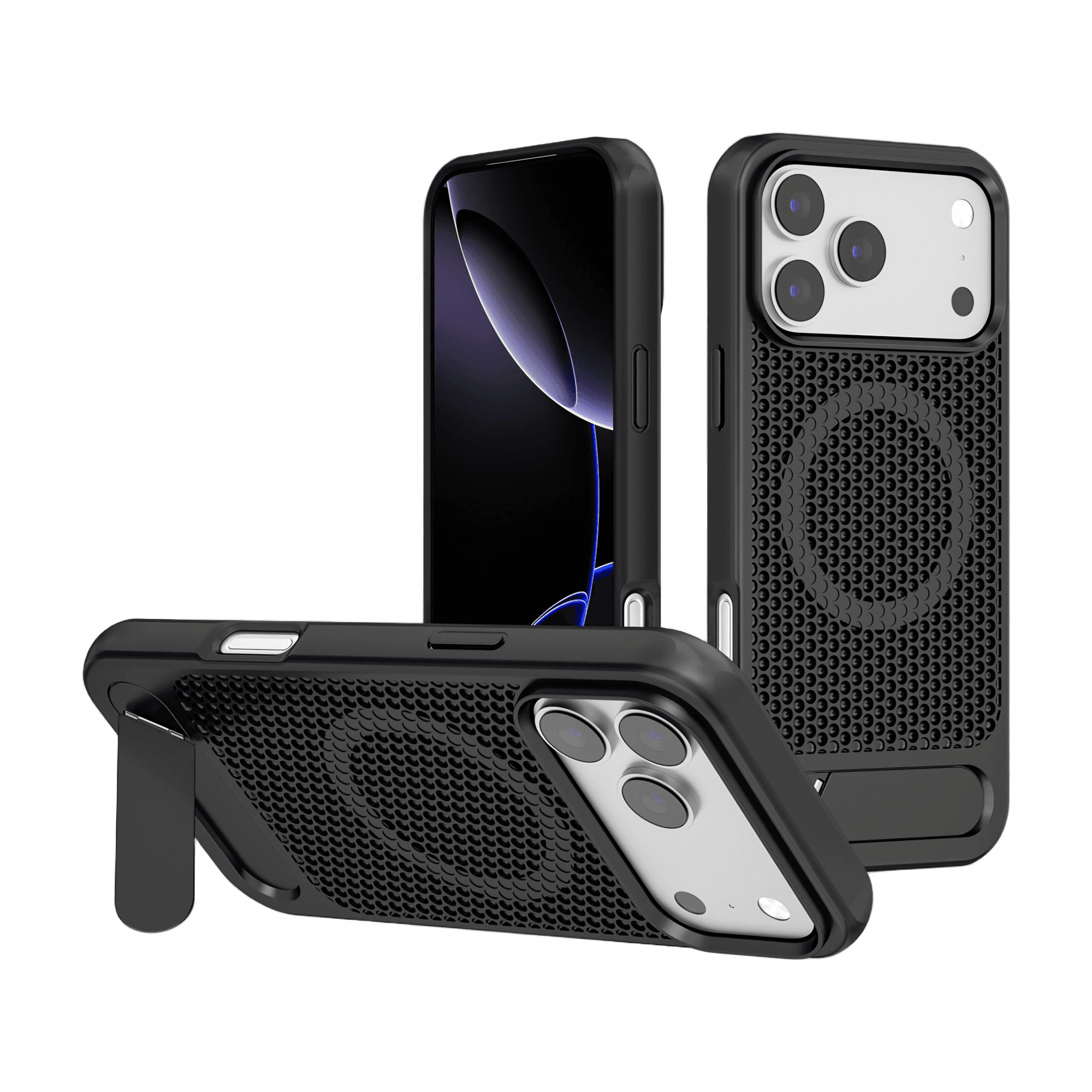 Cooling Magnetic Stand Case