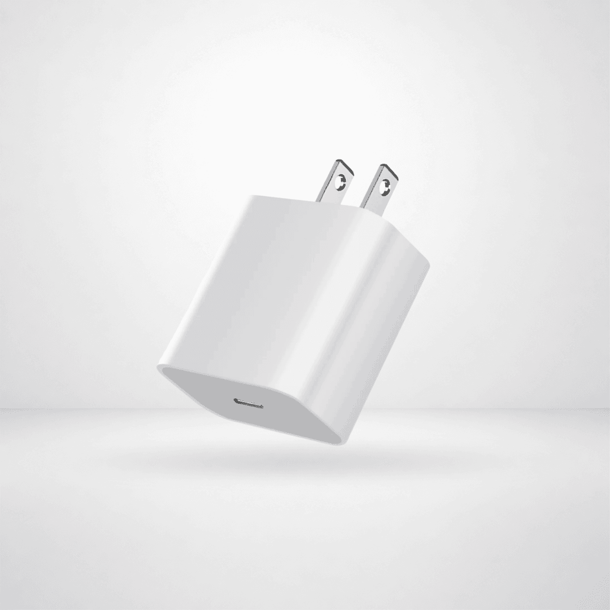 USB-C Fast Wall Charger with Global Plug Options