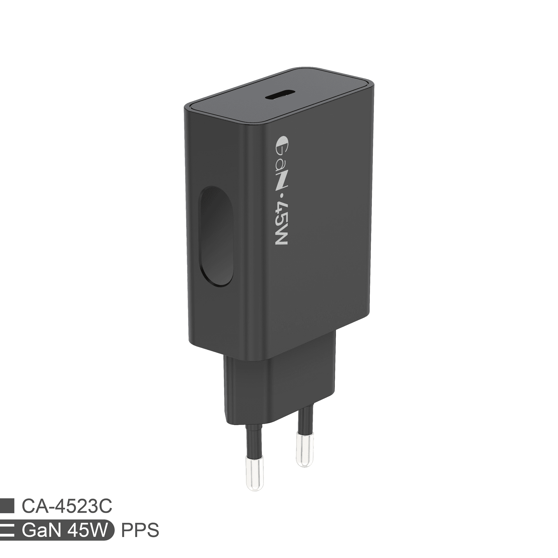 45W GaN USB-C PD PPS Fast Charger
